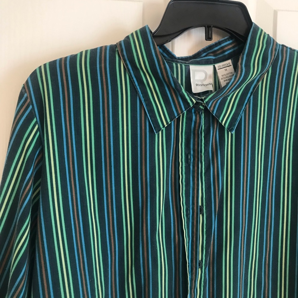 Roaman’s button down